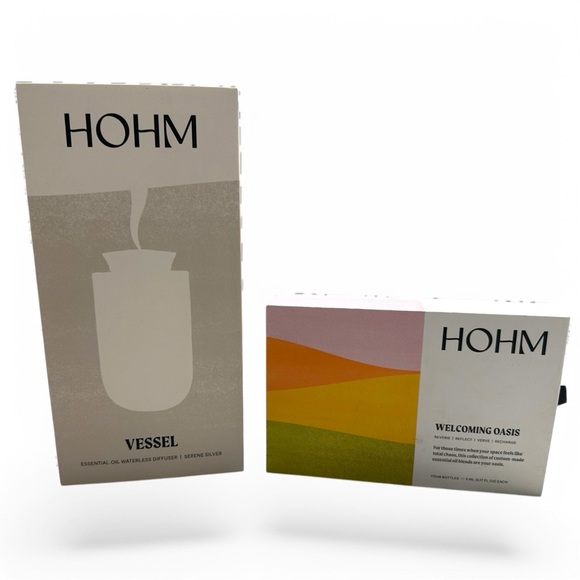 HOHM Vessel Essential Oil Diffuser Set - Picture 1 of 8